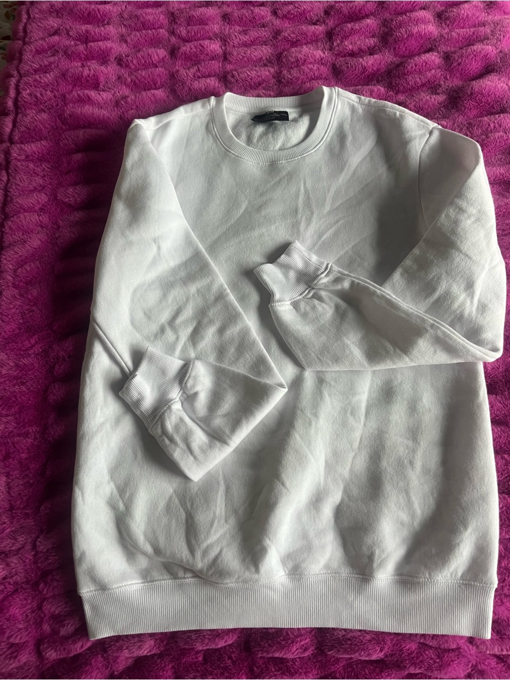 Classic White Crewneck Sweater - H&M
